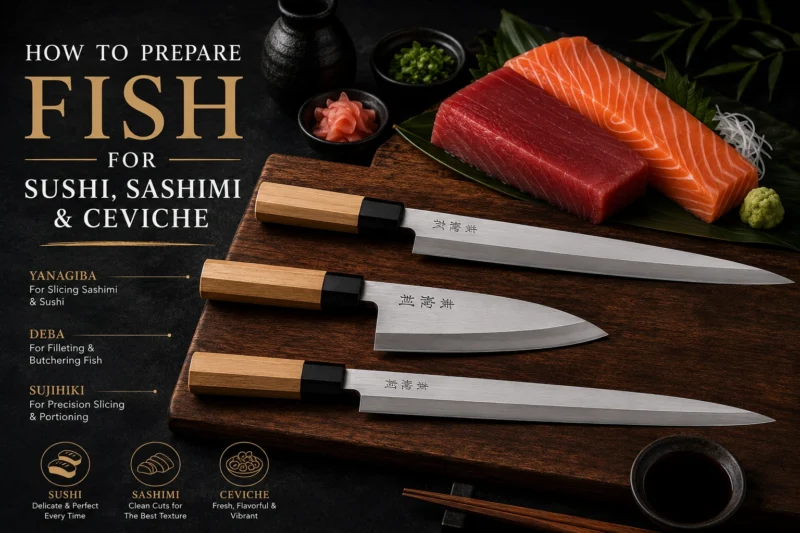 How to Prepare Fish for Sushi