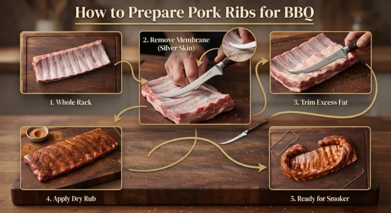 How to Prepare Pork Ribs for BBQ