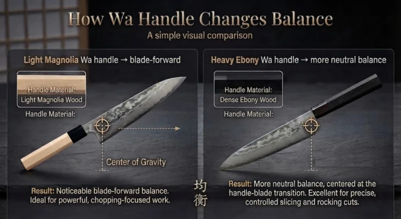 How Wa Handle Changes Balance