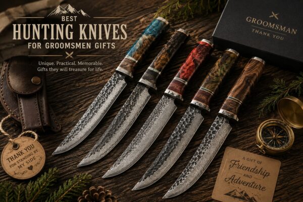 Hunting Knives for Groomsmen Gifts