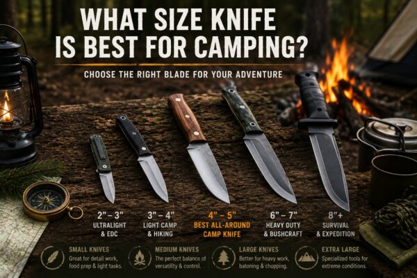 What Size Knife Is Best for Camping?