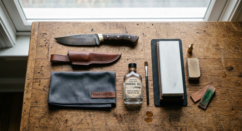 hunting knife Maintenance 