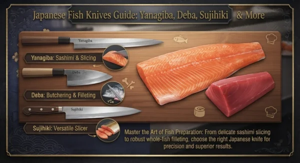 Japanese Fish Knives