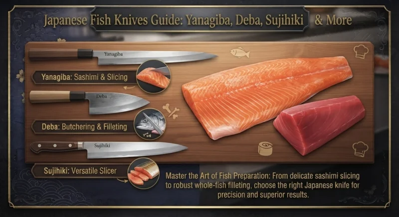Japanese Fish Knives