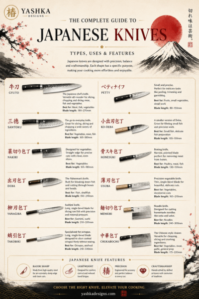 Japanese knives