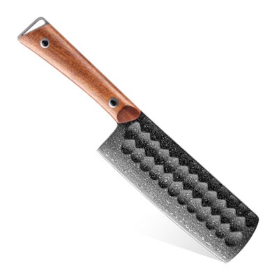 Damascus Nakiri Knife