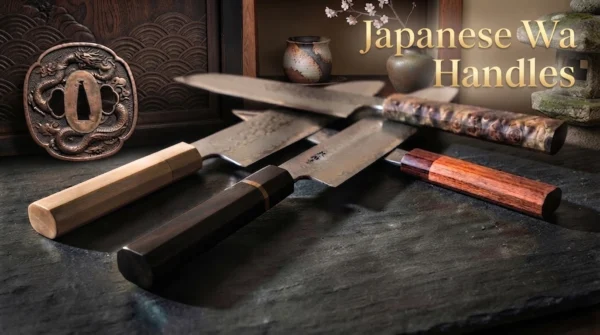 和包丁の柄(Wa Handle)