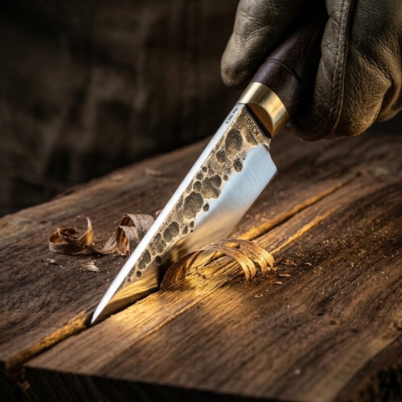  K390 knife 