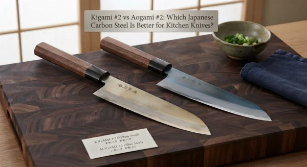 Kigami #2 vs Aogami #2