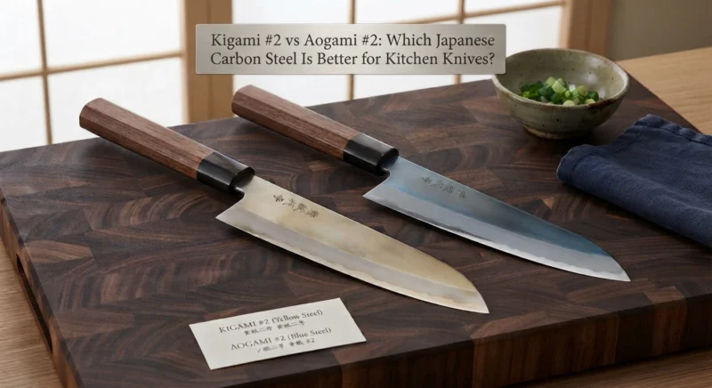 Kigami #2 vs Aogami #2