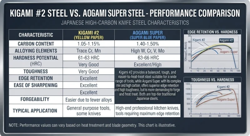 Kigami #2 vs Aogami Super