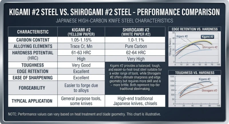 Kigami #2 vs Shirogami #2