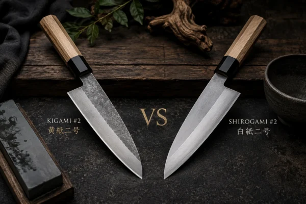 Kigami #2 vs Shirogami #2