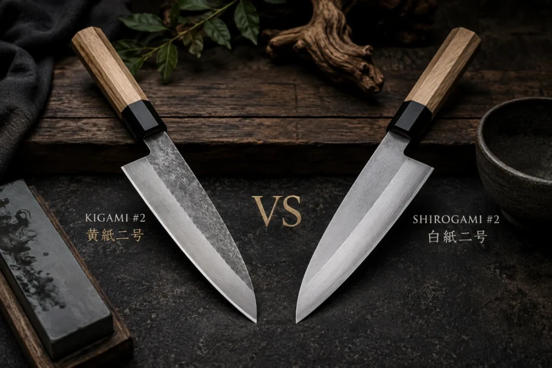 Kigami #2 vs Shirogami #2