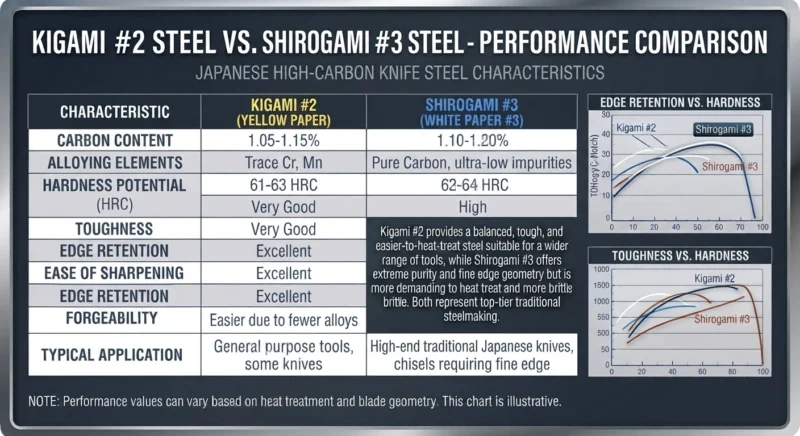 Kigami #2 vs Shirogami #3