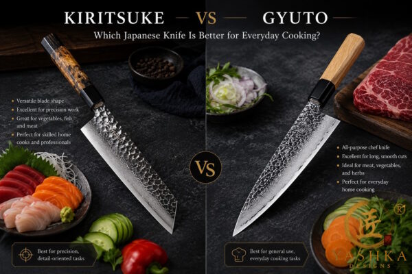Kiritsuke vs Gyuto