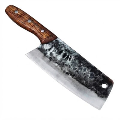 Hand Forged High Carbon Steel Chinese Cleaver