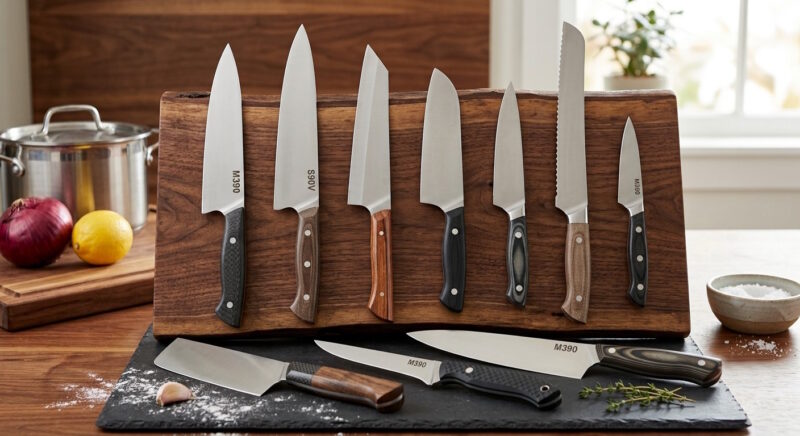 kitchen knives collection
