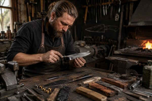 Custom Knife Maker