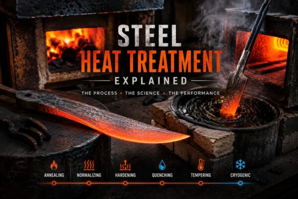 Steel Heat Treatment Explained