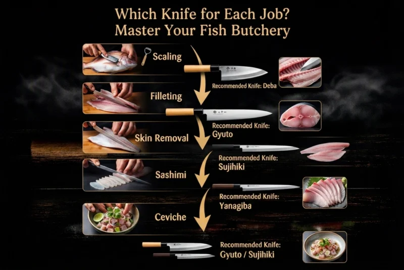knives for sushi