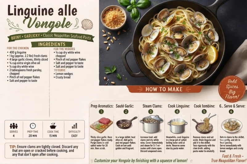Linguine alle Vongole