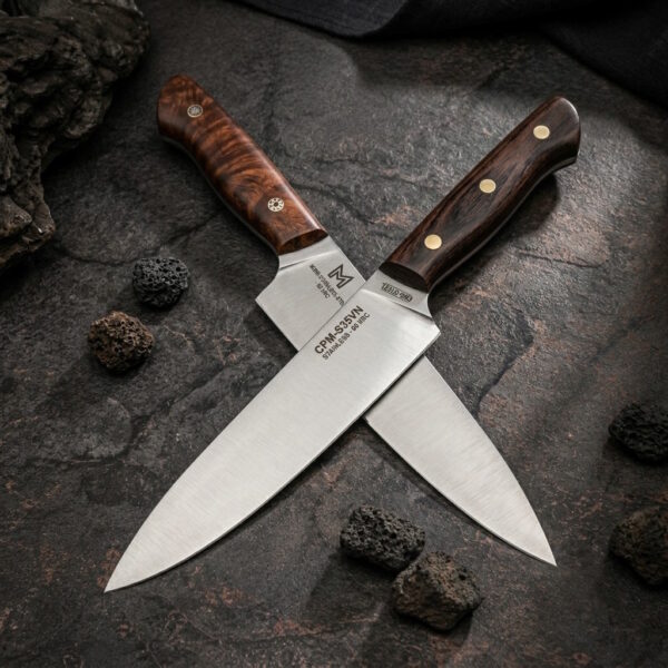 M390 vs S35VN Steel