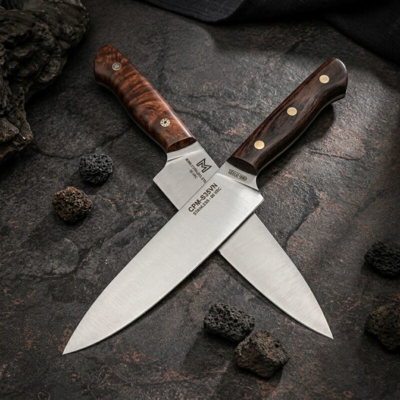 M390 vs S35VN Steel