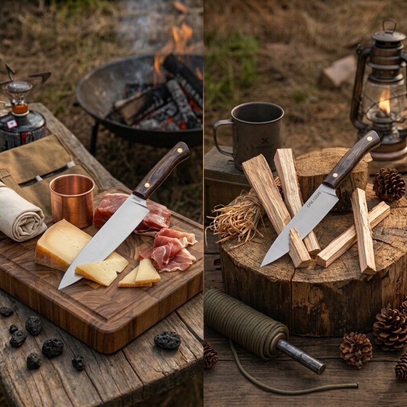 M390 and S35VN Outdoor Use
