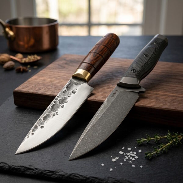M390 vs Vanax Steel