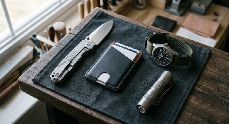 Premium everyday carry knife made with M390 steel