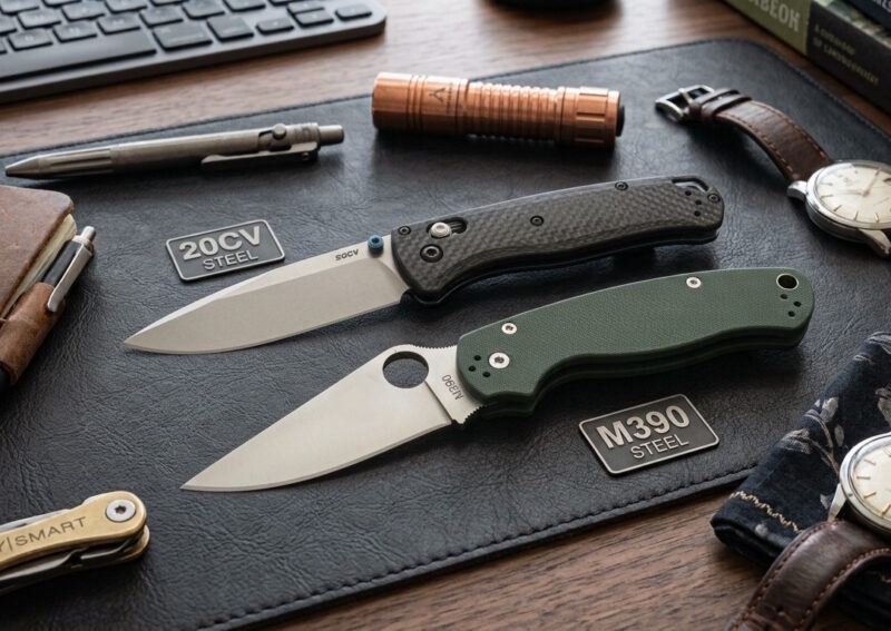  20cv and m390 EDC