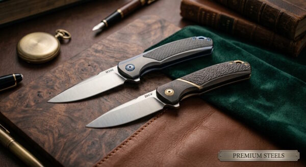 M390 vs 20CV Comparison