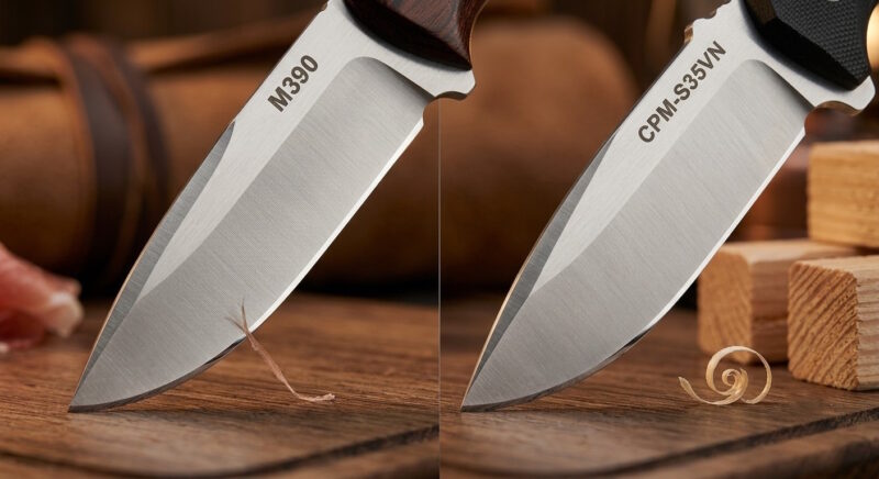 Macro Blade Close-up