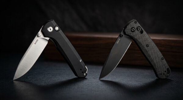 M390 vs S90V Comparison