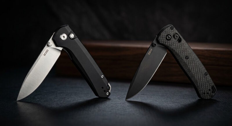 M390 vs S90V Comparison