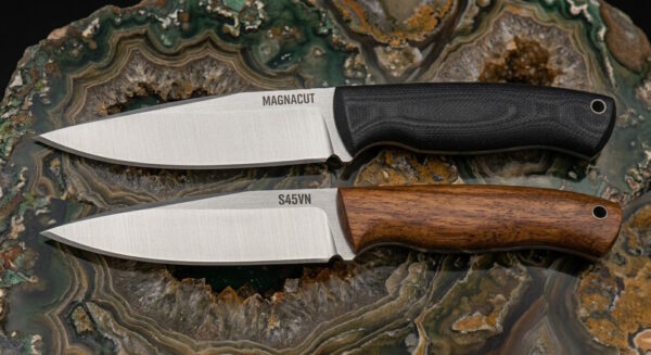 MagnaCut vs S45VN Steel Comparison