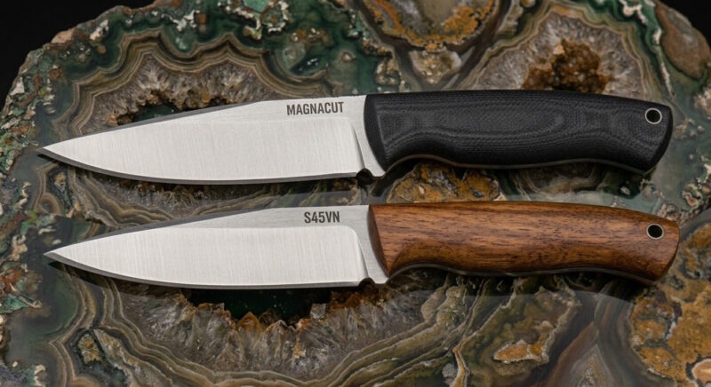 MagnaCut vs S45VN Steel Comparison