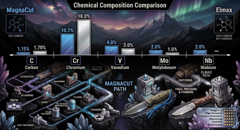Chemical Composition Comparison