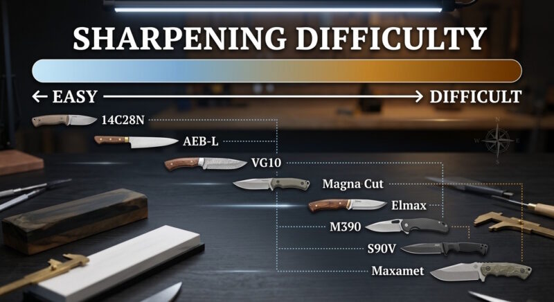 Sharpening Difficulty