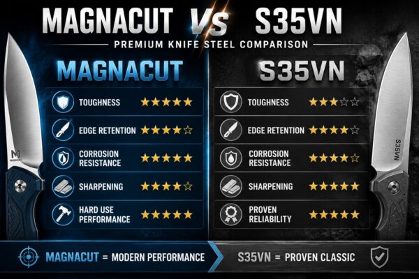 Magnacut vs S35VN