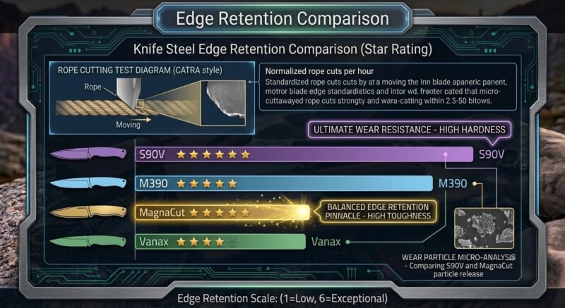 Edge Retention Comparison
