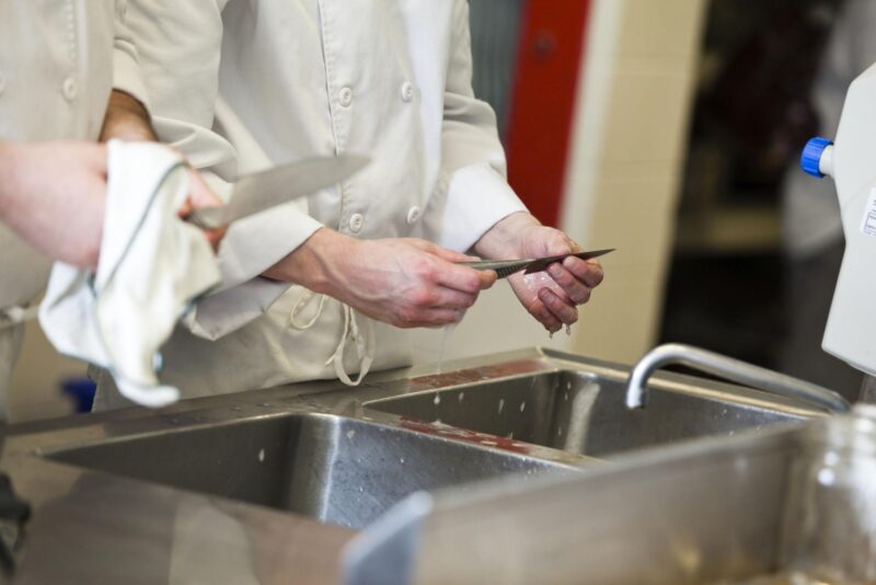 Kitchen Knife Care