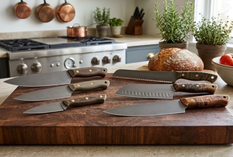 Maxamet Kitchen Knives