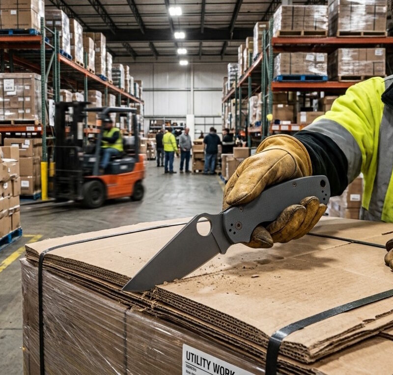 Maxamet knife Warehouse & Utility Work