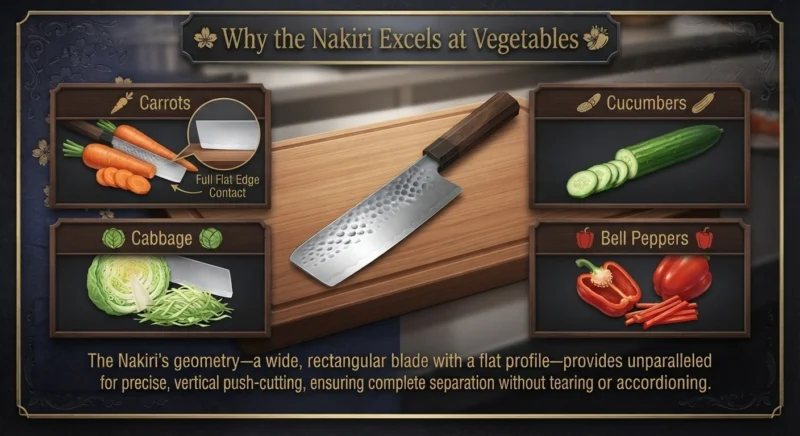 Nakiri Excels at Vegetables