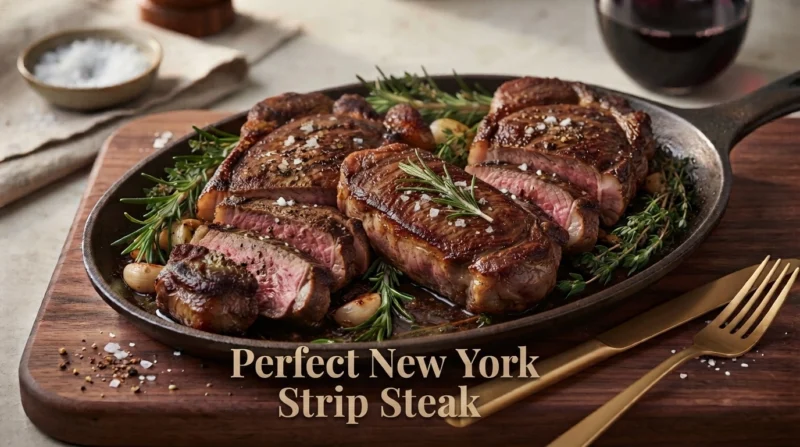 New York Strip Steak