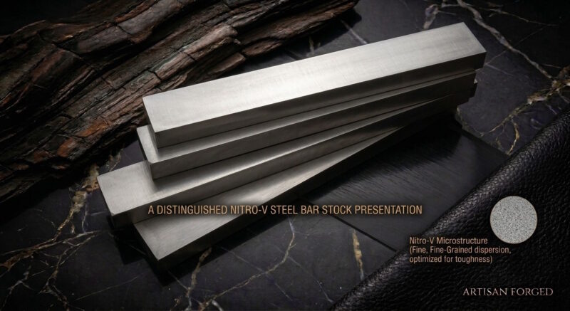 Nitro-V Steel Review