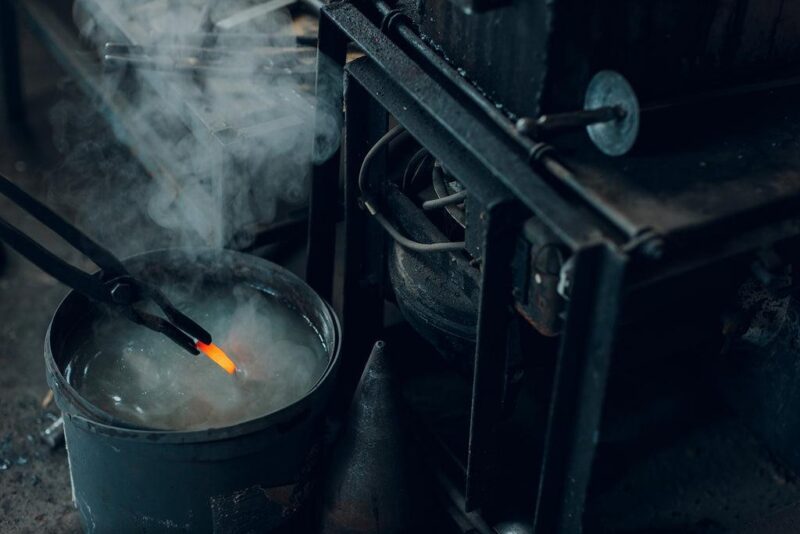 Oil Quenching
