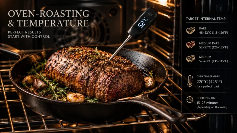 Oven-Roasting & Temperature
